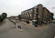 Sabzar mourning: Kashmir remained peaceful
