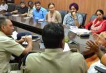 #KashmirNow: Law and Order, Service Delivery Reviewed in Jammu Region