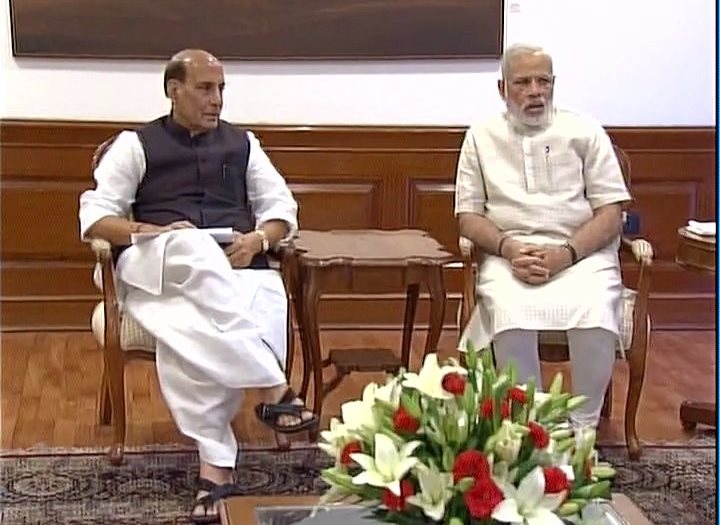 Kashmir Situation being Reviewed in Delhi