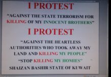 #KashmirNow: NRKs Spread Protests to London, Toronto