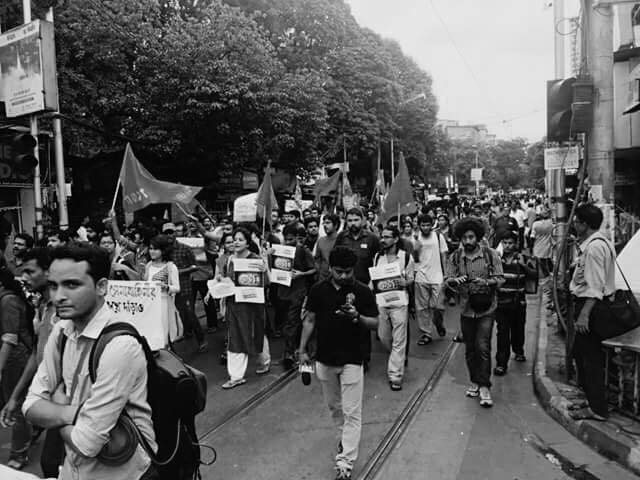 Kolkatta Protest 1