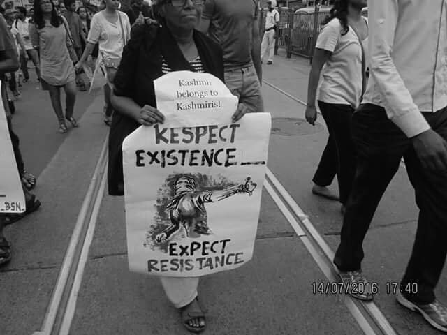Kolkatta Protest