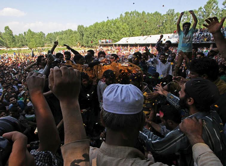 Manzoor Ahmad Militant 2