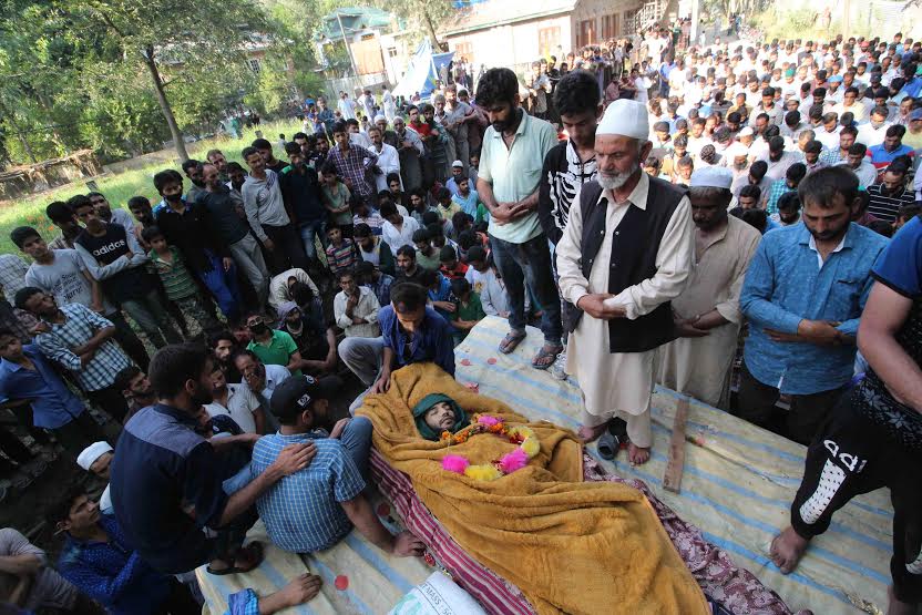 Manzoor Ahmad Militant