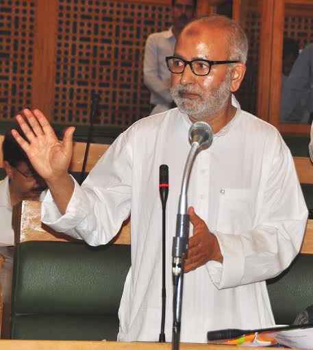 Education Minister, Naeem Akhtar