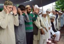 @ Dargah, Omar Prays for Peace, Amity, Brotherhood on Eid