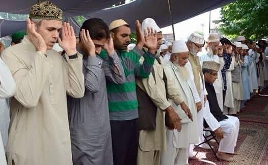 Omar Abdullah @ Hazratbal