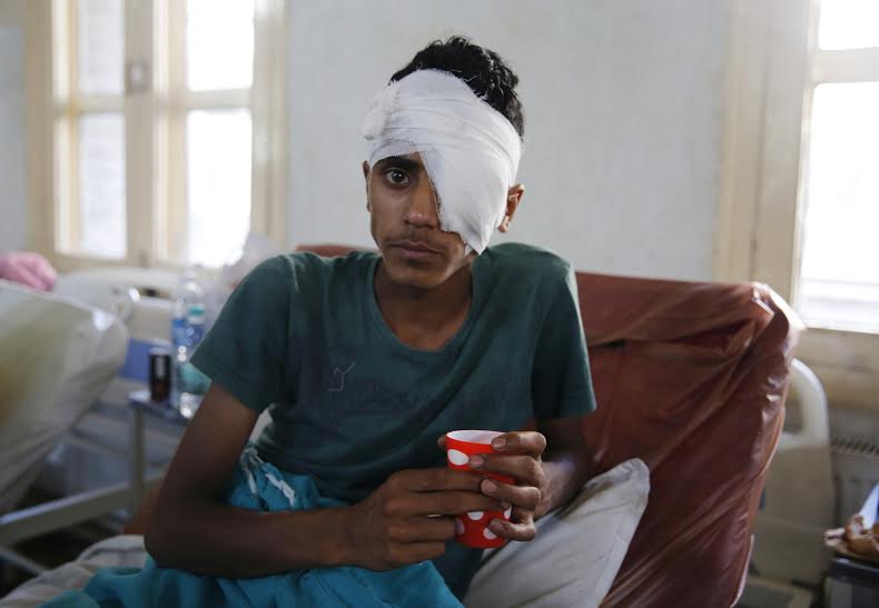 Pellet Injured at SMHS