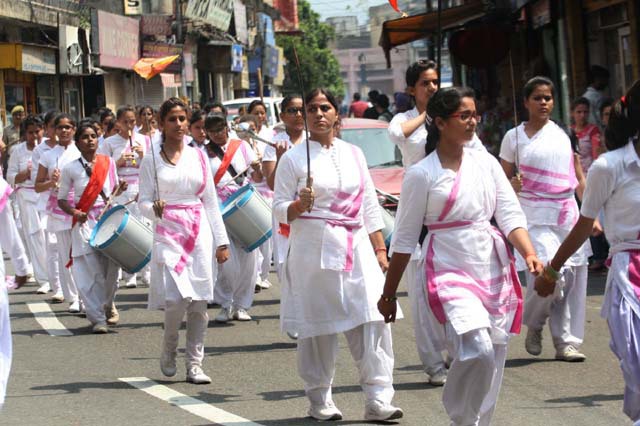 RSS March in Jammu on July 4
