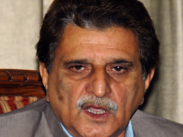Raja Farooq Haider