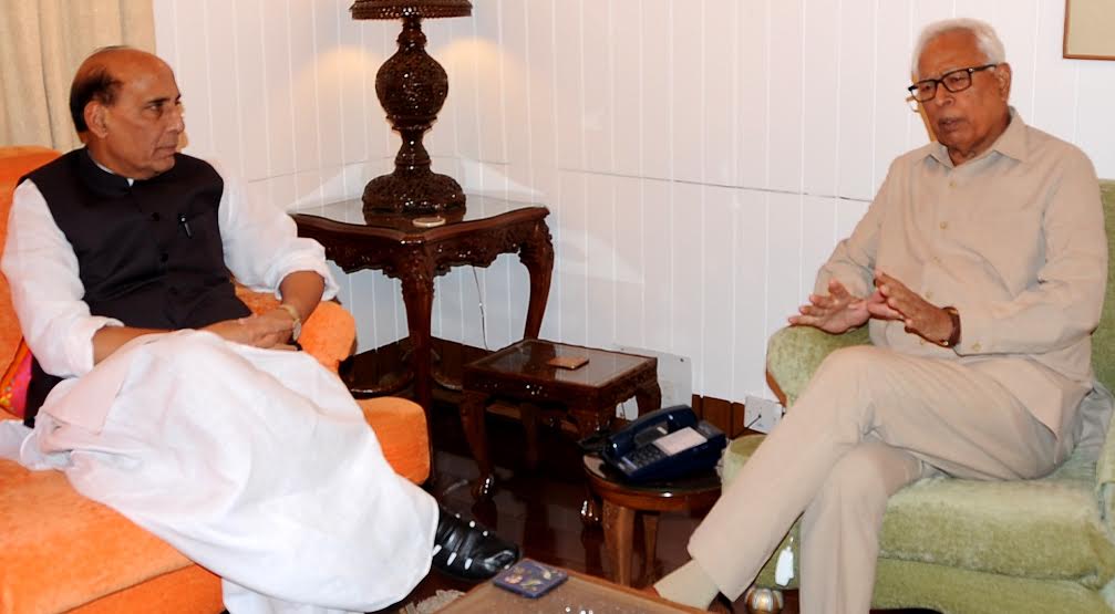 Rajnath Singh-N N Vohra