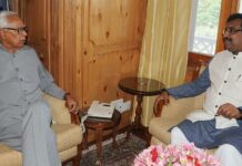 Ram Madhav in Srinagar, BJP in self introspection