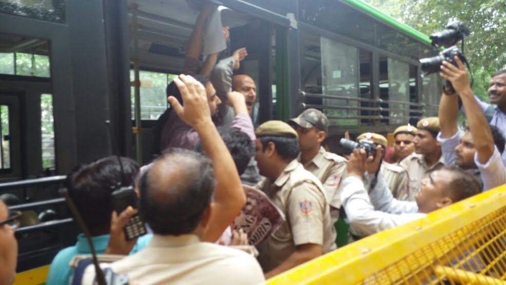 Rasheed arrested by Delhi Police