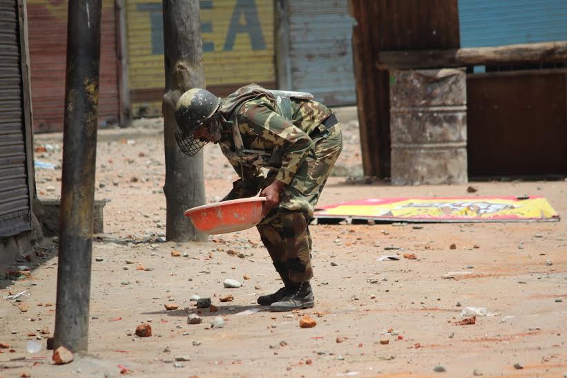 Situation in Kashmir by Abu Bakr