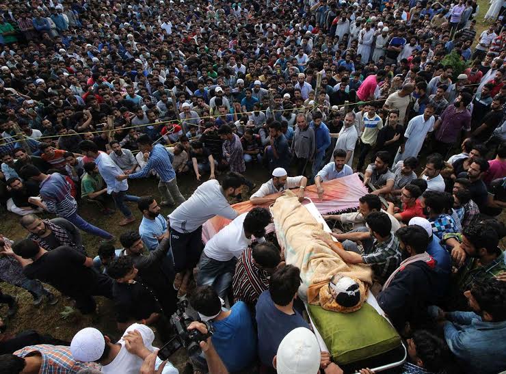 Slain Burhan in Tral