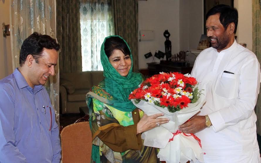 Union CAPD Minister met J&K CM today.