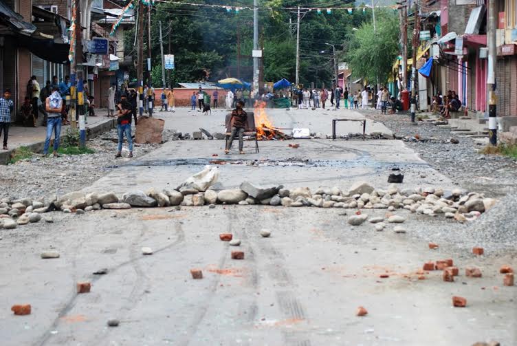 The tense situation in South Kashmir's Verinag belt.