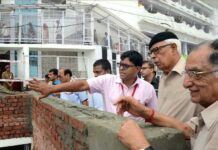 Governor Reviews Mata Vaishno Devi Shrine Development Projects, Pilgrim Facilities