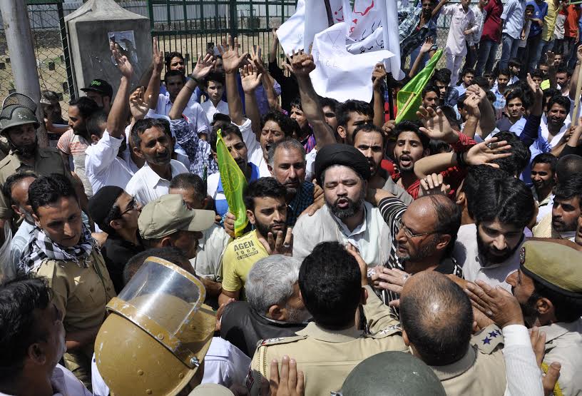 Youm ul Quds Rally in Rainawari