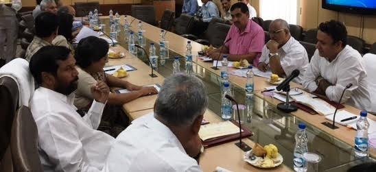 Zulfikar attends meet in Delhi