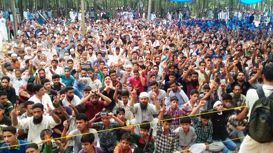People in Islamabad rally. (Photo: Aakash Hassan/KL)