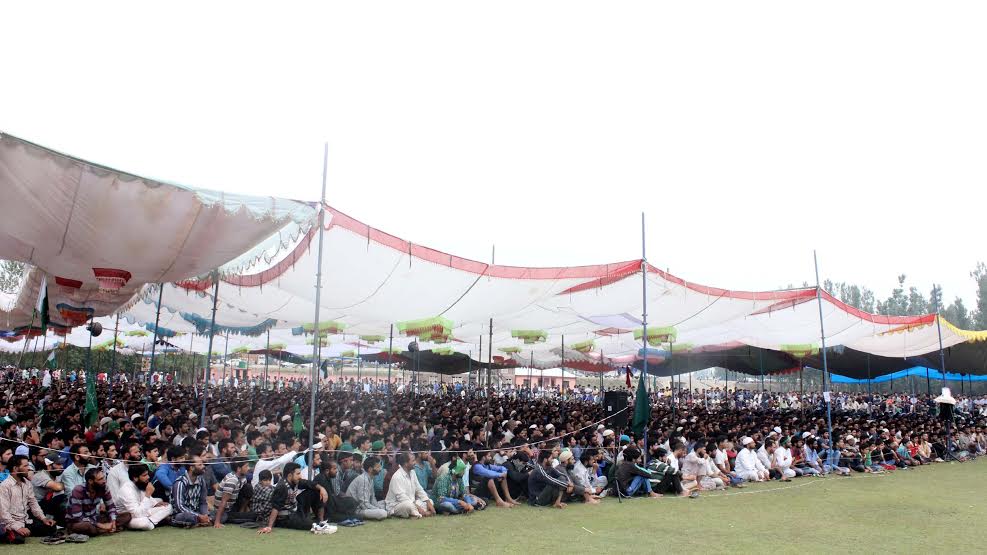 A pro-freedom rally in Zabli Pora area of South Kashmir's Islamabad on August 02, 2016. (KL Image: Shah Hilal)