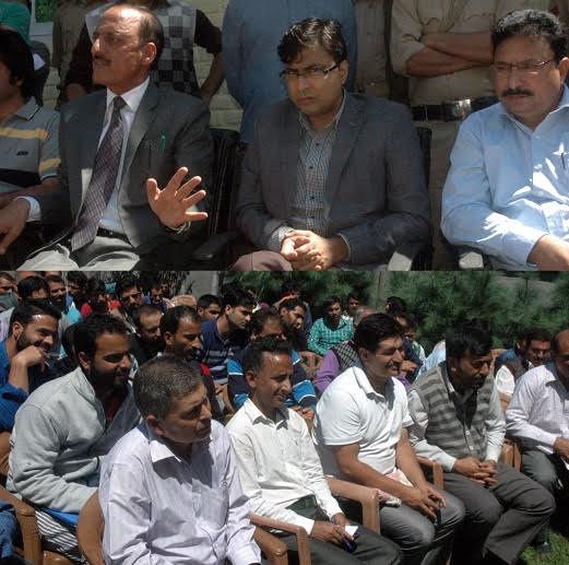 Ab Haq Khan In Kupwara