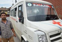 Non-availability of ambulance driver leads to death of Kangan resident, locals allege