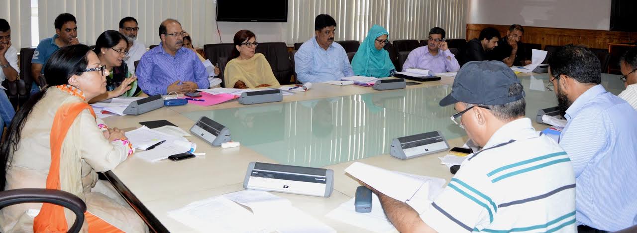 Asea Naqash Holds Review Meet