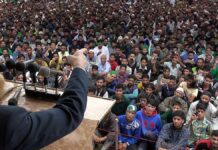 #Day50: ‘Most-Disciplined’ Pro-Freedom Rally Held In Bugam; Several Injured In ‘Raid’