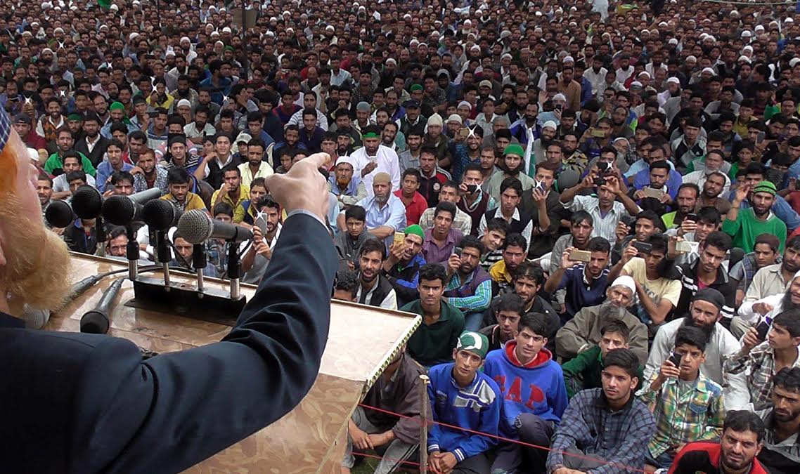 Bugam Kulgam pro-freedom Rally on August 27, 2016