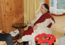 #Day50: Executive Director CDR & Ex-Foreign Secretary meet Governor
