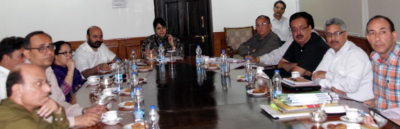 CM Holds meet on August 11, 2016