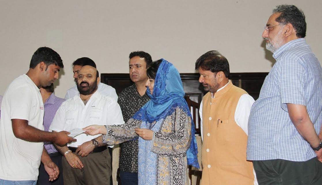 CM handing over appointments