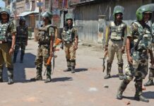 Govt forces in J&K put on high alert