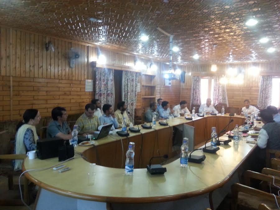 DHSK review meet of MS on August 25, 2016