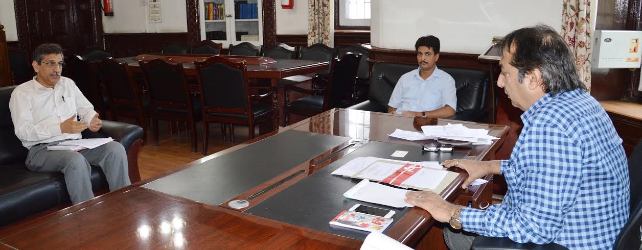 Div Com Baseer Ahmad Khan