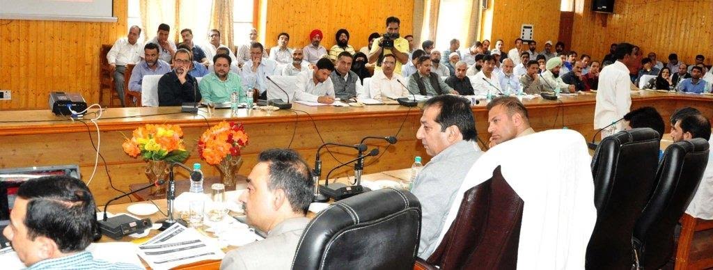 Div Com in Baramulla on August 27, 2016