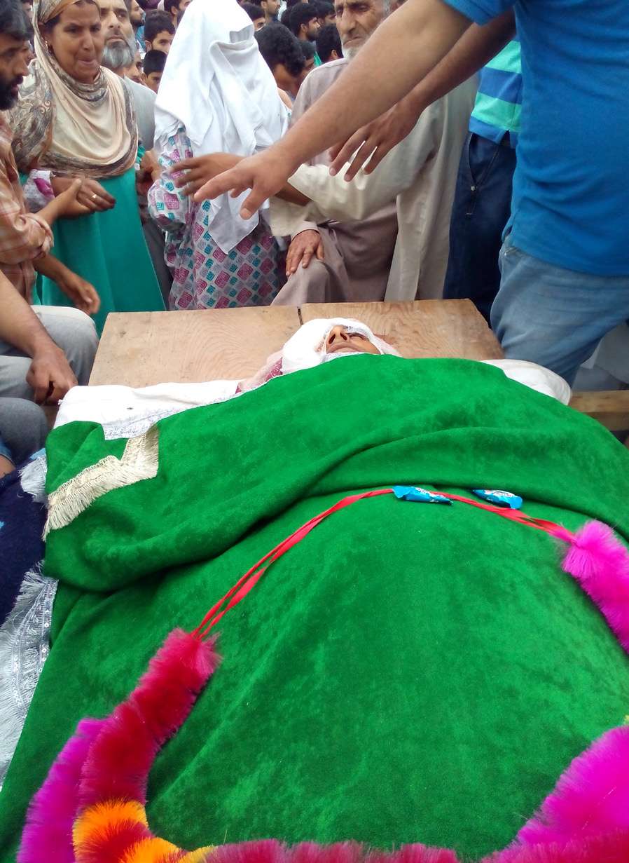 Farooq Ahmad Kuchay (KL Image courtesy: Kashmir Reader)