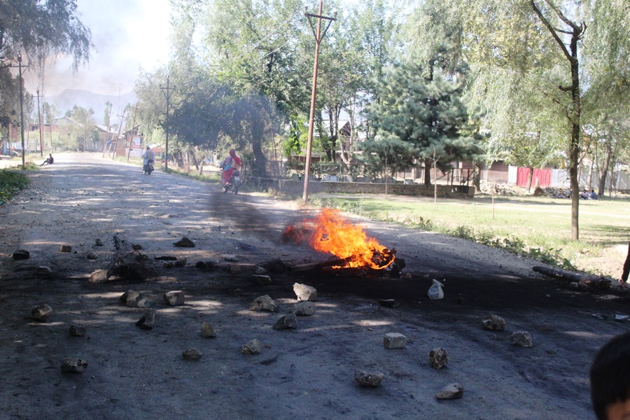 Situational photos of Baramulla district. (Photo: 