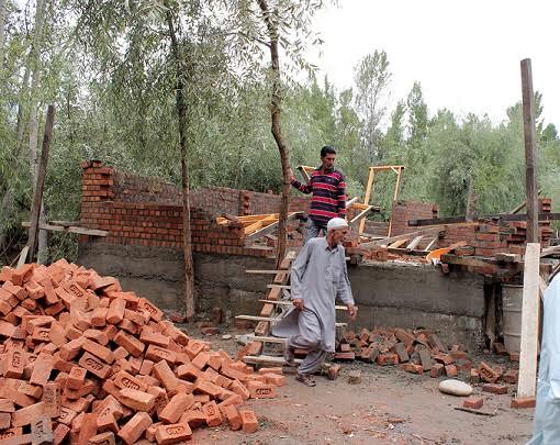 Illegal constructions