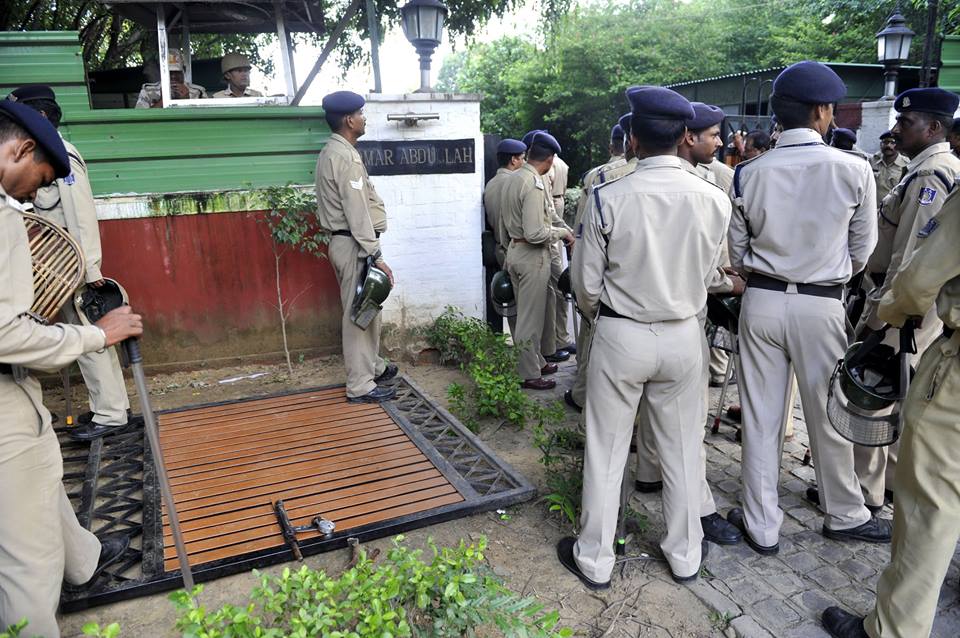 J&K CM's Official residence in New Delhi