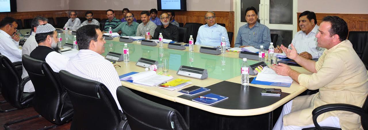 J&K SRTC Board Meet