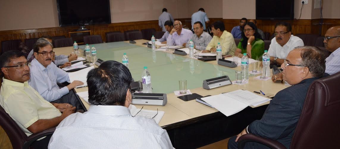 JKEDI Governing Body Meet on August 25, 2016