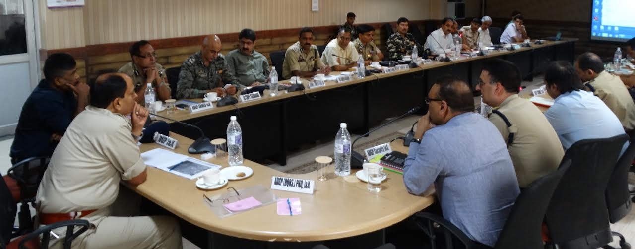 JKP Top brass meet