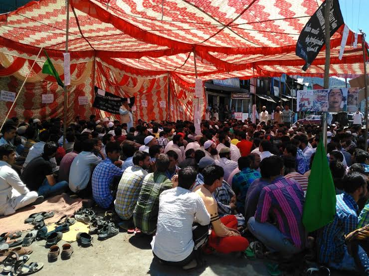 Kishtwar mourns against Civilian killings