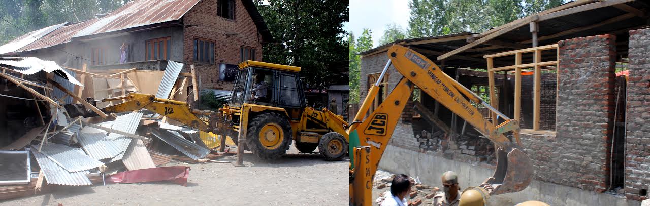 LAWDA Demolition Drive