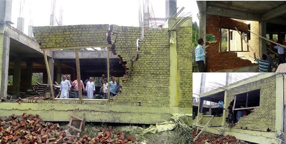 LAWDA Demolition drive