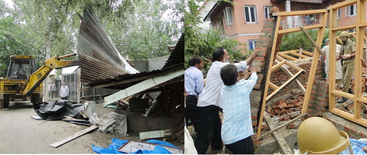LAWDA demolition drive
