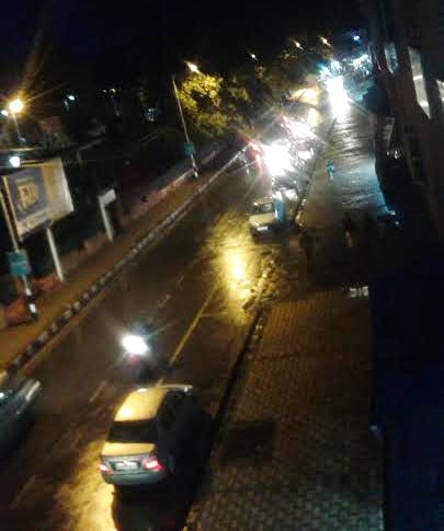 August 28 2016 late Lal Chowk evening.